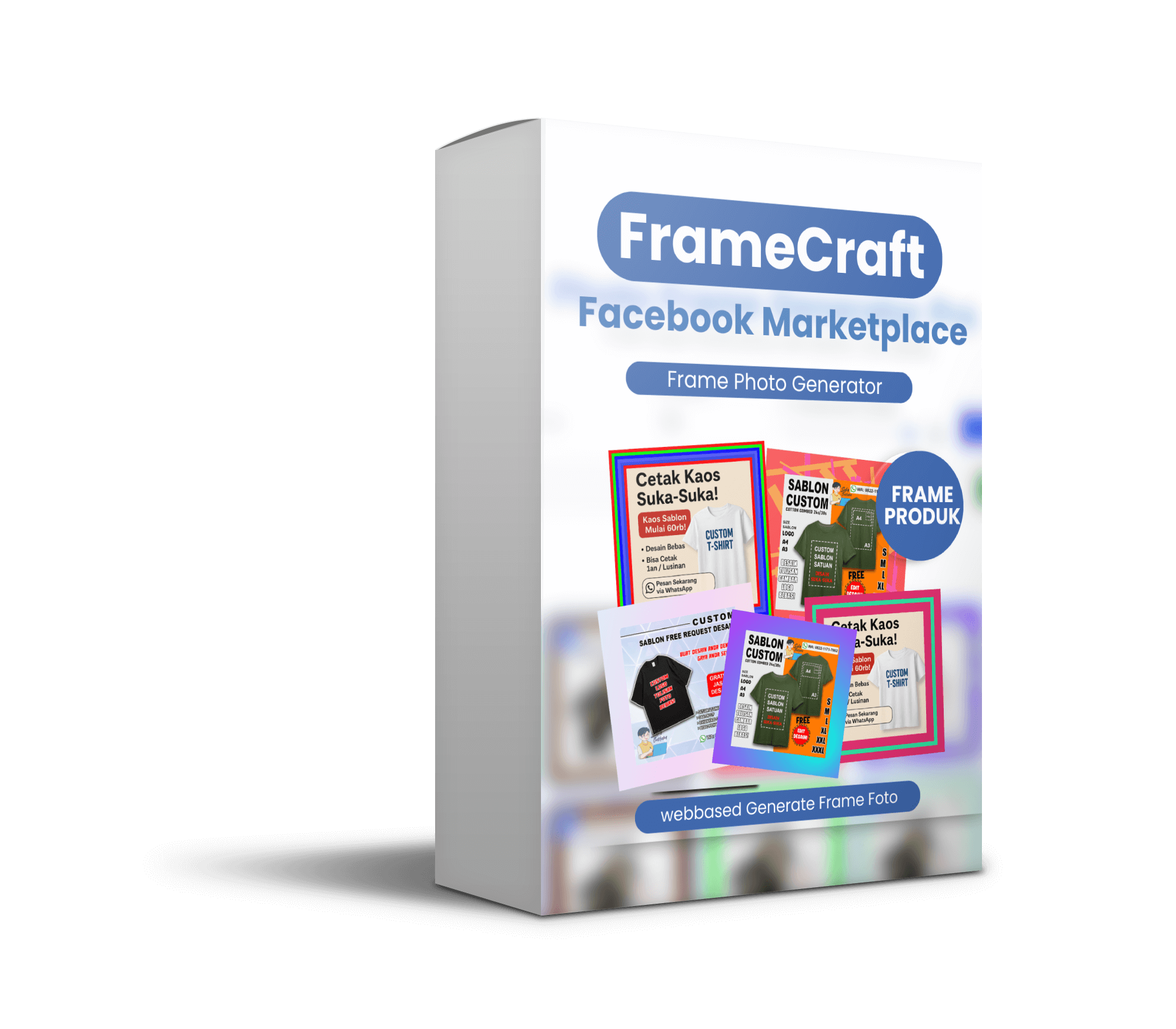 FrameCraft Generate Frame