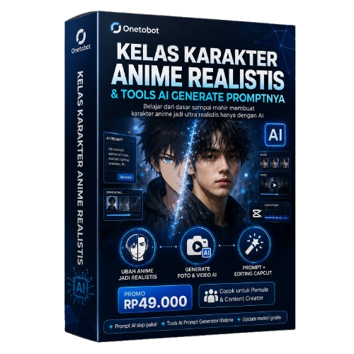 Kelas Anime Realistis AI