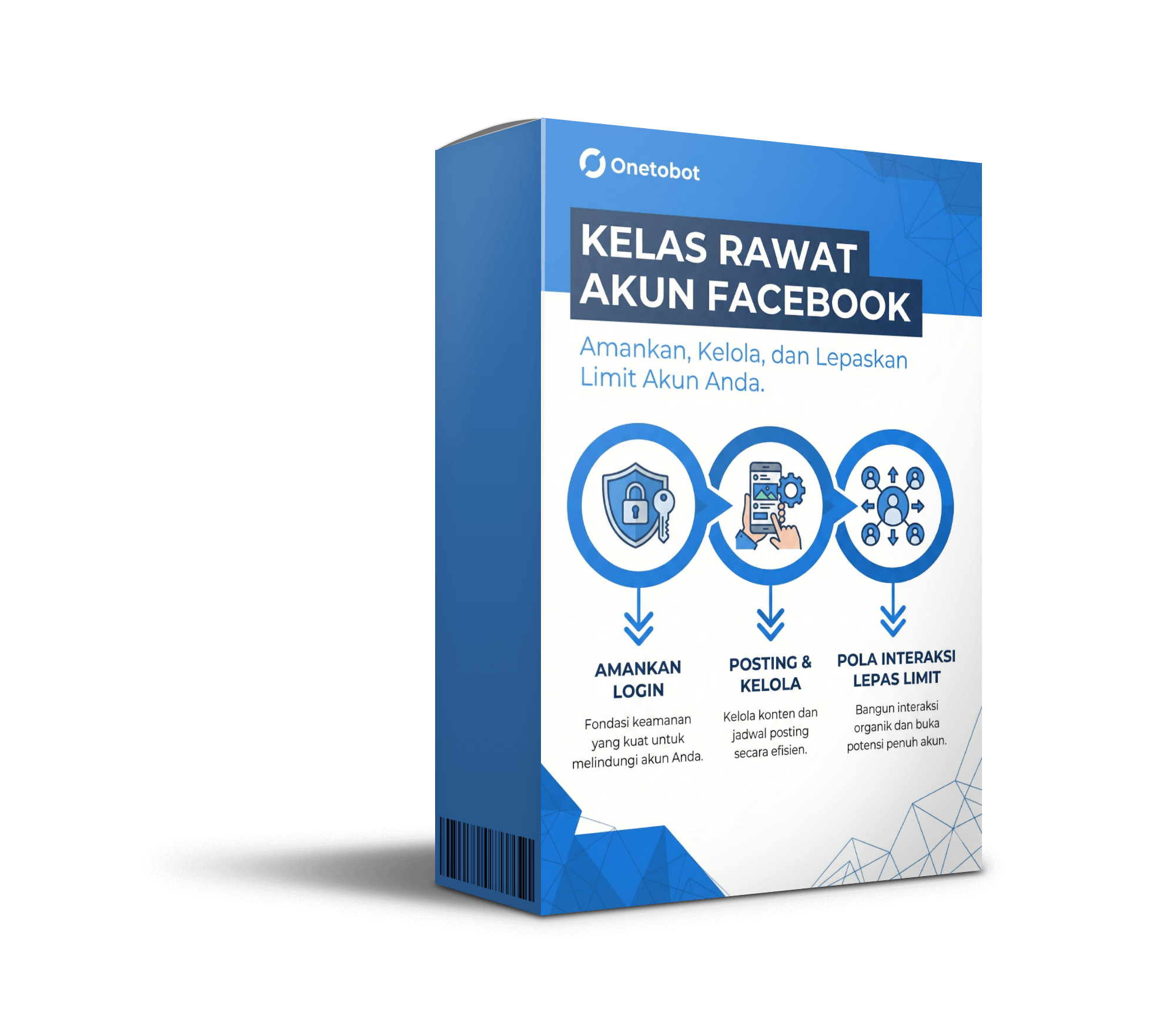 Kelas Rawat Akun Facebook