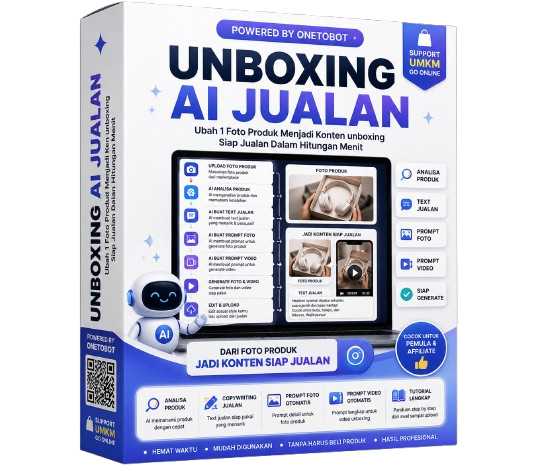 Ai Unboxing Jualan